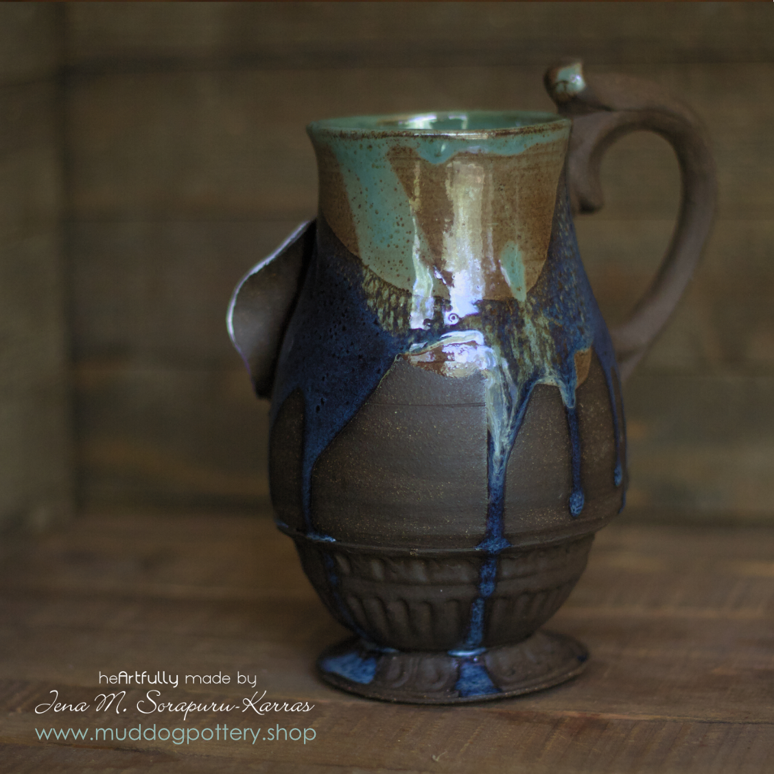 Magnolia at Midnight Mug