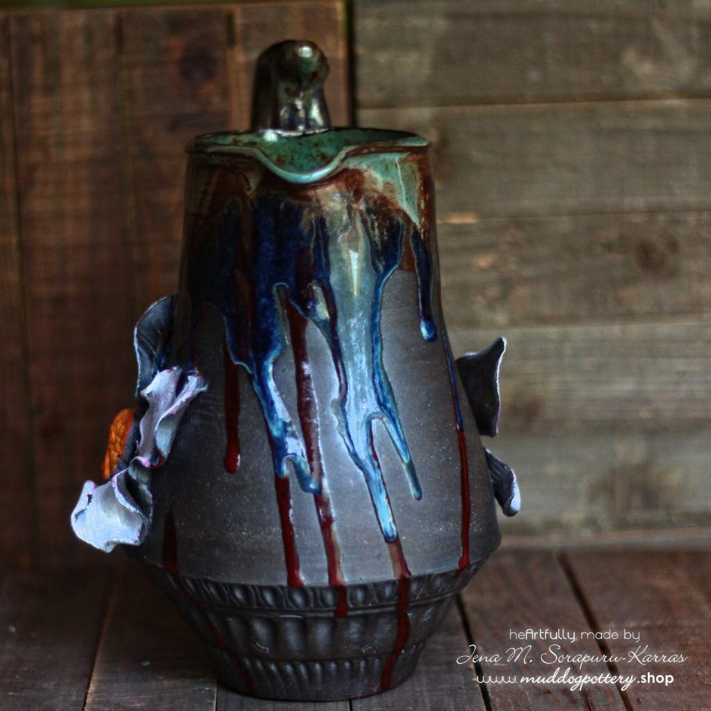 Magnolia at Midnight Pitcher