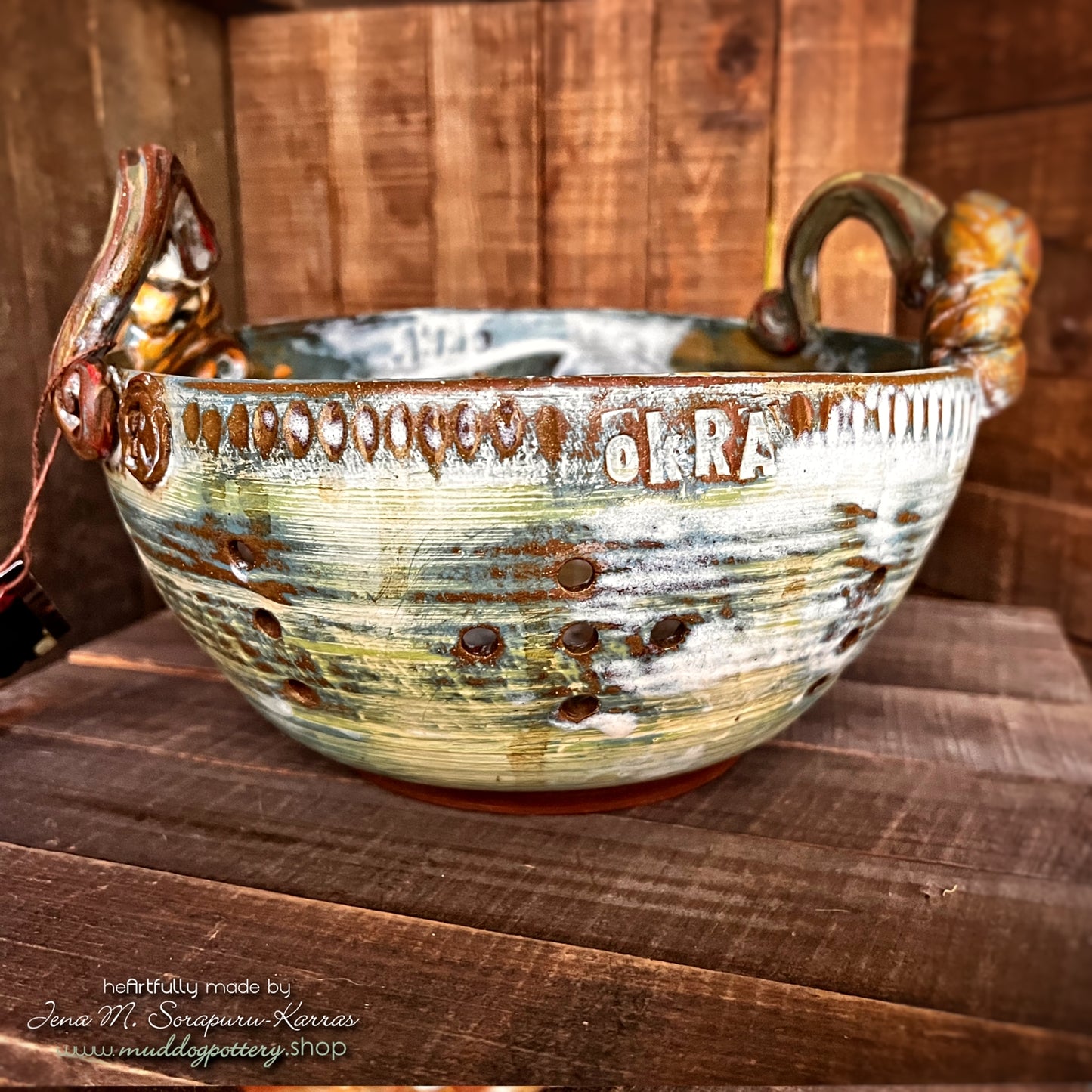 Okra (Gombó) Colander Small