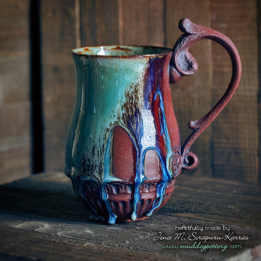 Bayou Rain Coffee Mug ( The Creole Courtyard Collection )