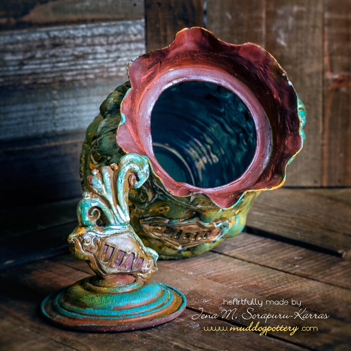 Creole Carnival Sugar Jar