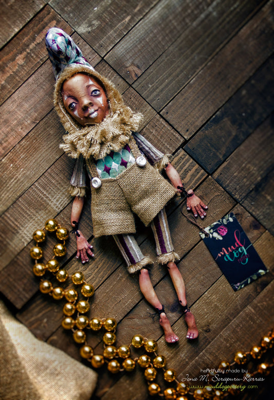 Purnell 2 (Creole Heritage Doll)