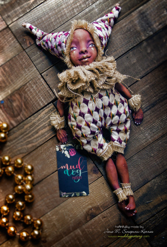 Curnell (Creole Heritage Doll)