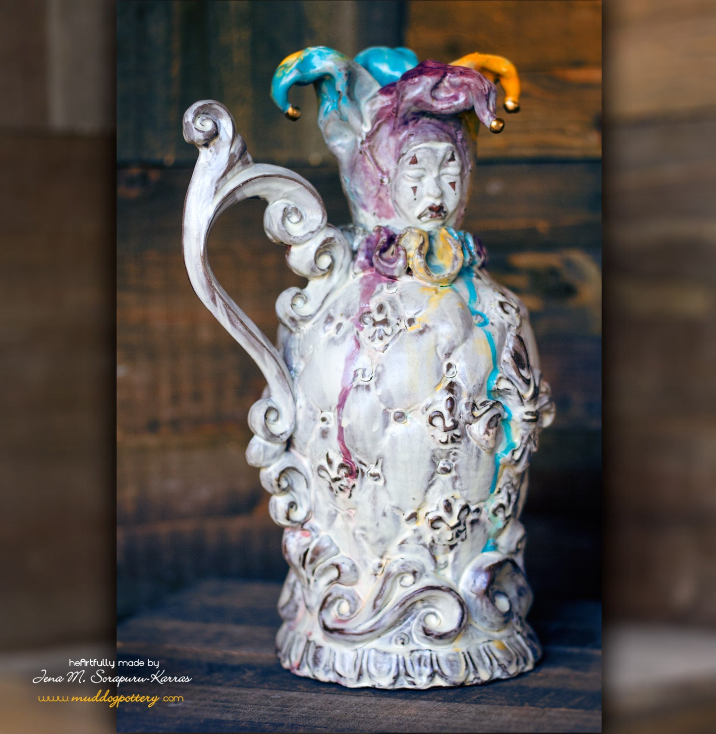Jester Jug/Decanter