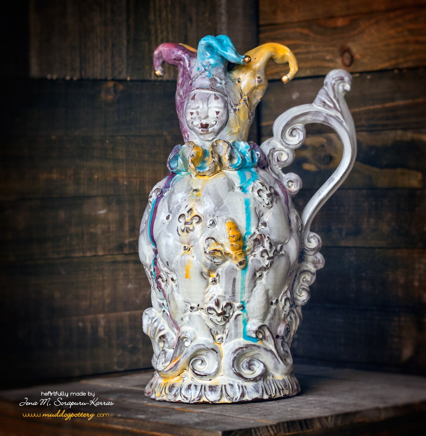 Jester Jug/Decanter