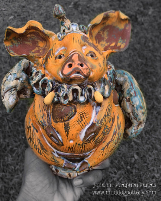 KuneKune Piggy Bank (customized