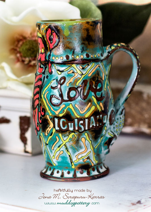 Louisiana Love Coffee Mug