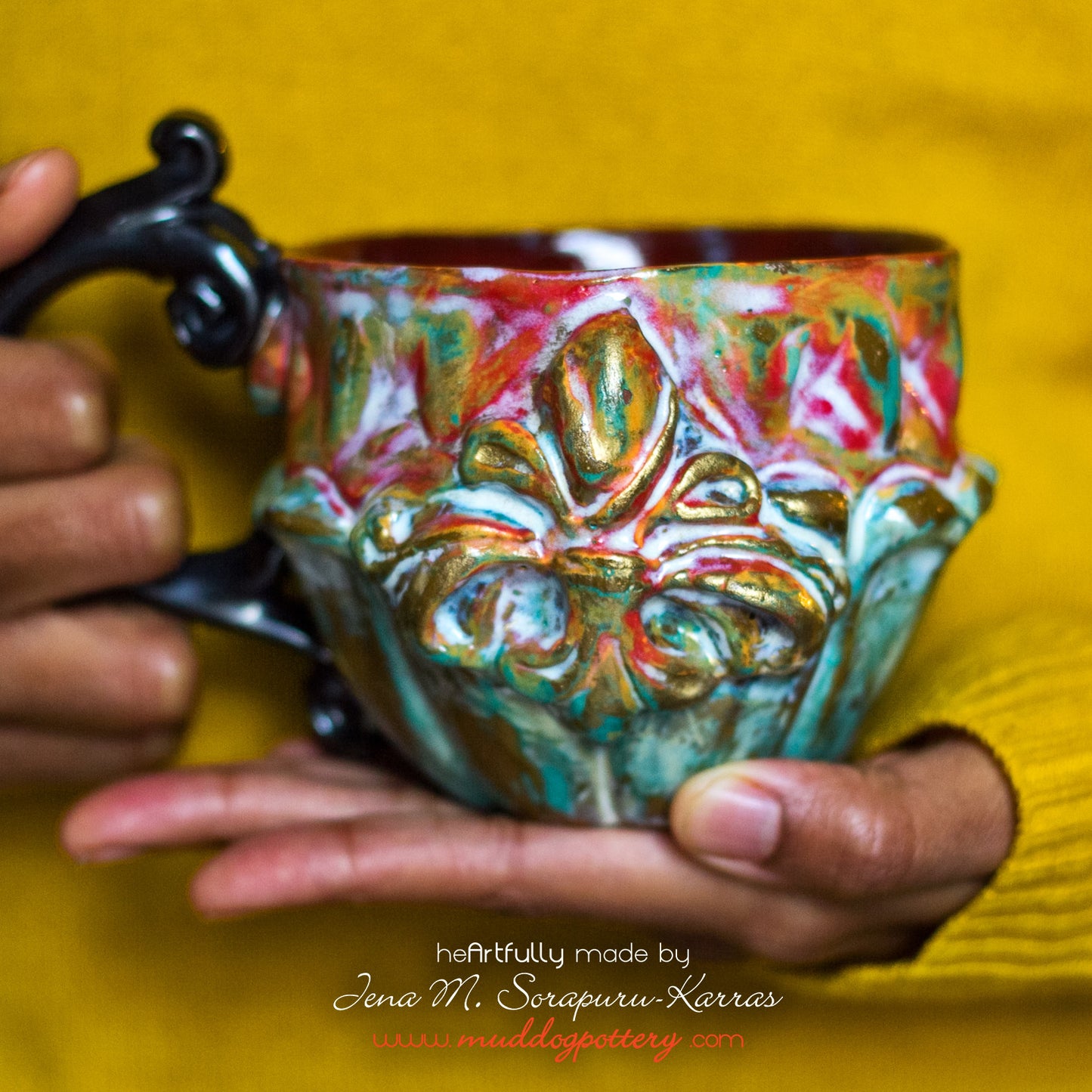 The Creole House Teacup (piti)