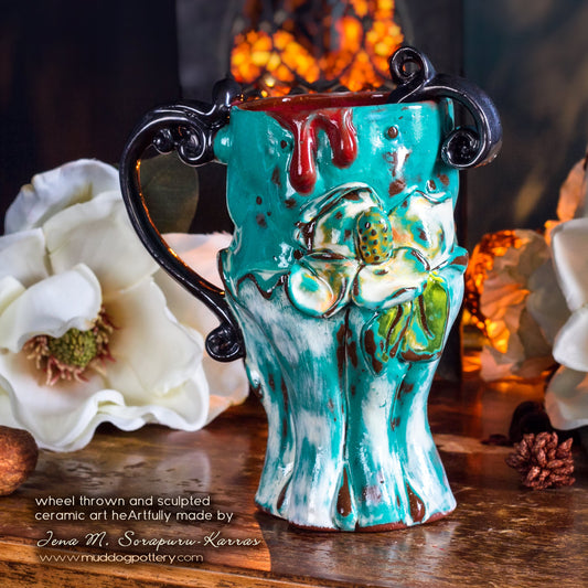 Magnolia Teacup (The Creole House Collection)