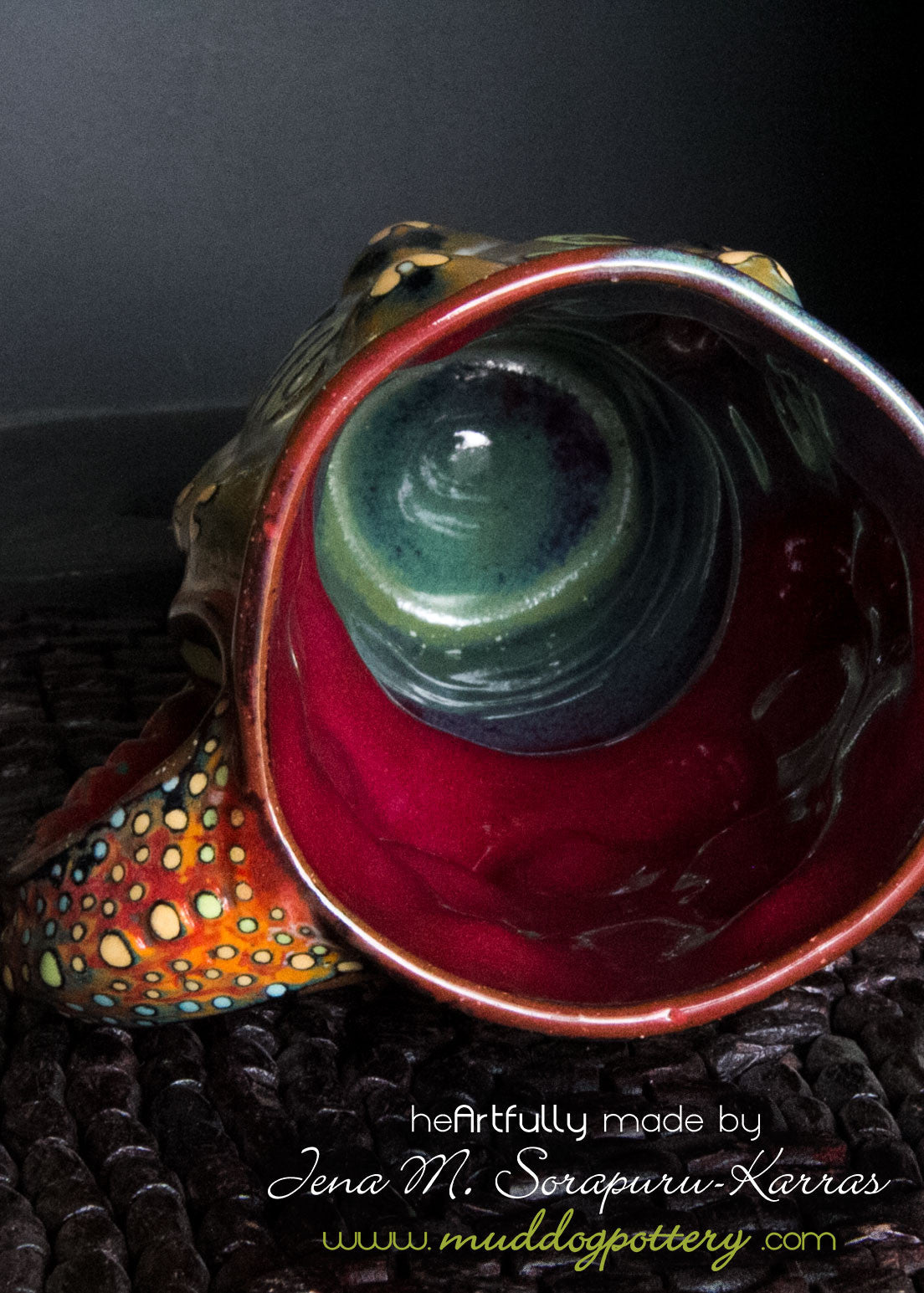 Louisiana Love Mug Special Edition (Mudbug Mug) Fleur de Lis