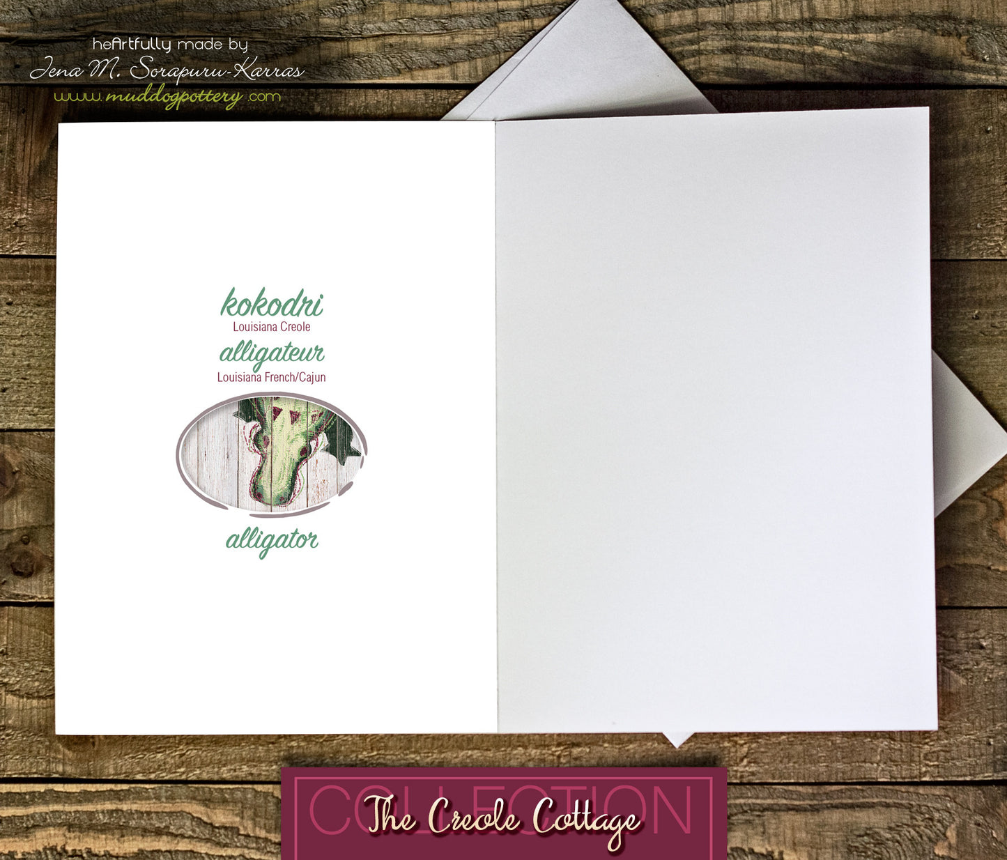 Thank You Cards (Multipack) Louisiana Creole