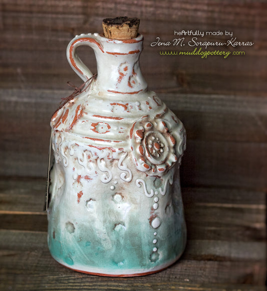 Southern Charm Whiskey Jug [Turquoise]