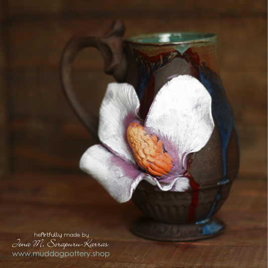 Magnolia at Midnight Mug