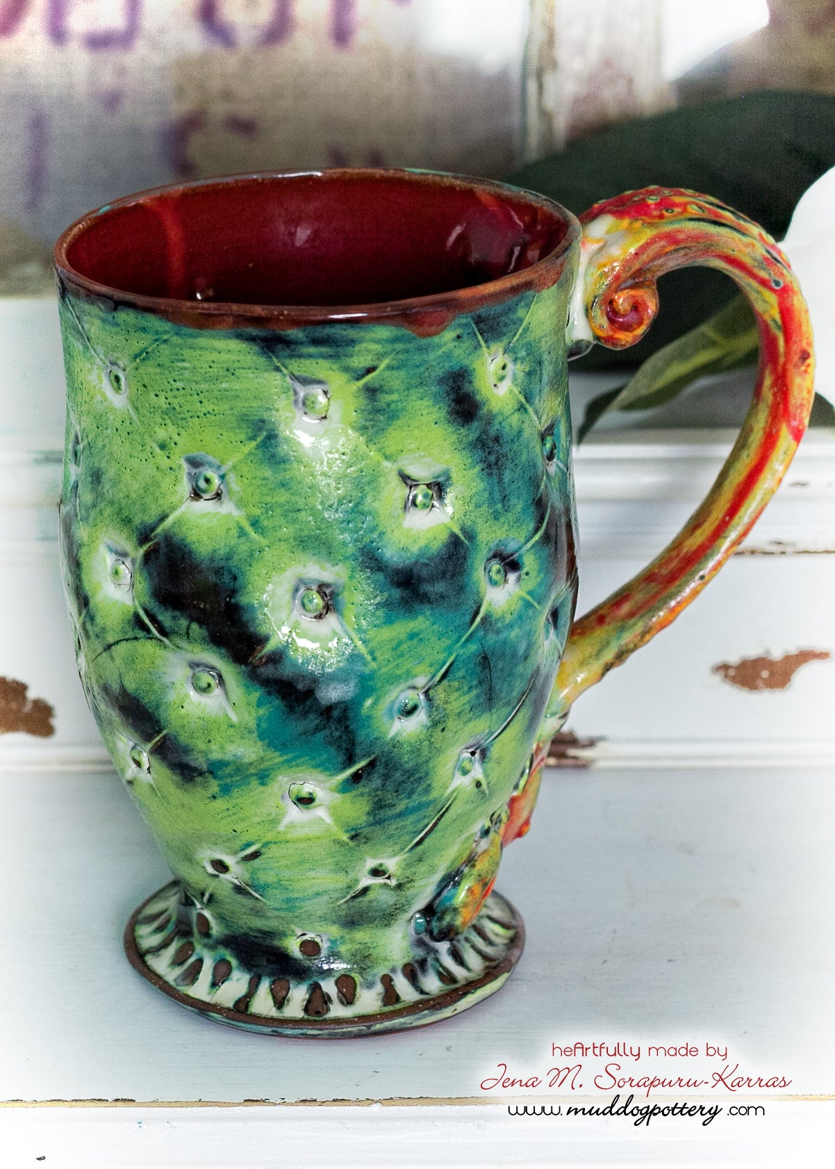 Louisiana Love Mudbug Mugs