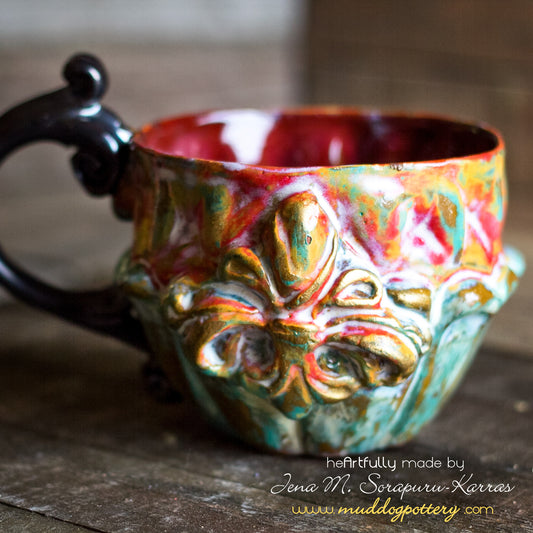 The Creole House Teacup (piti)