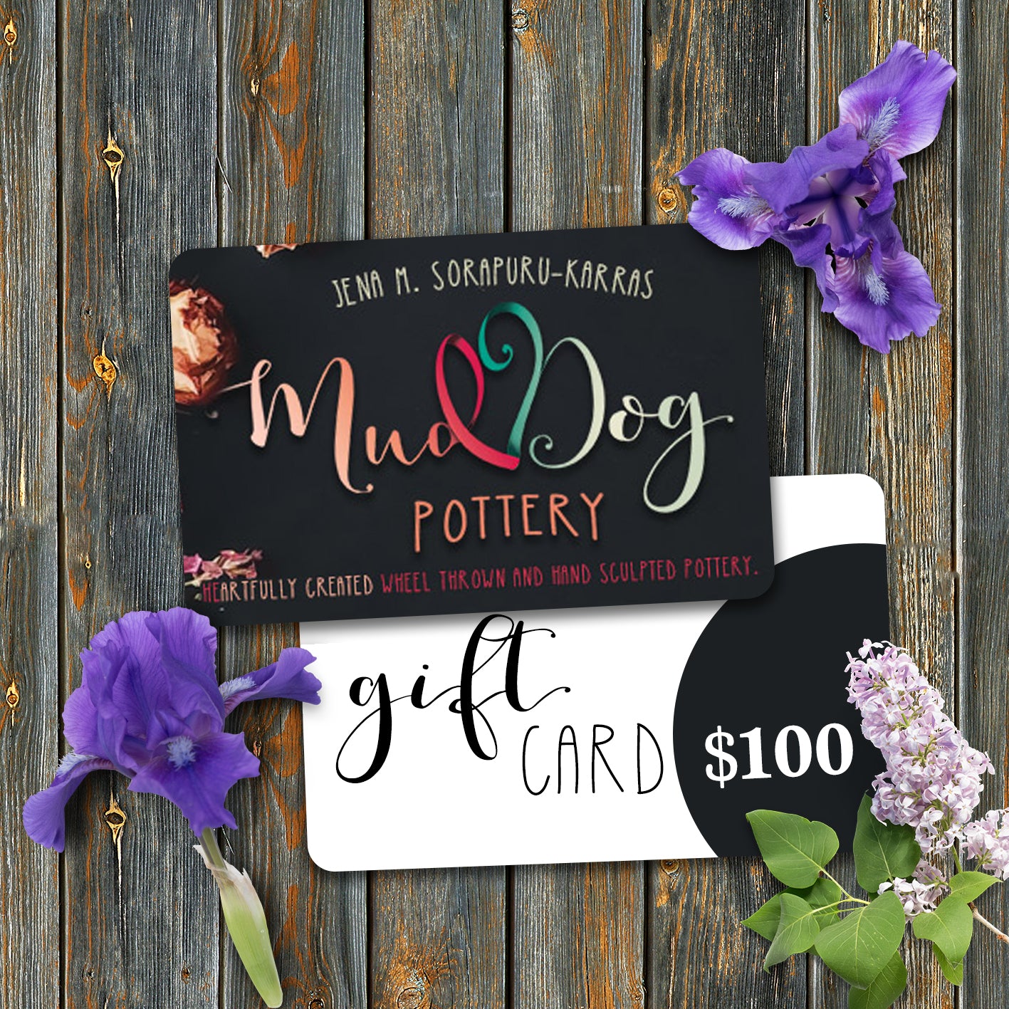 MUDDOG POTTERY, LLC GIFT CARD