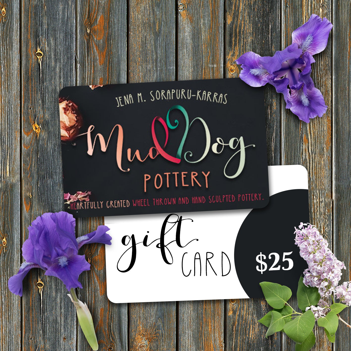 MUDDOG POTTERY, LLC GIFT CARD