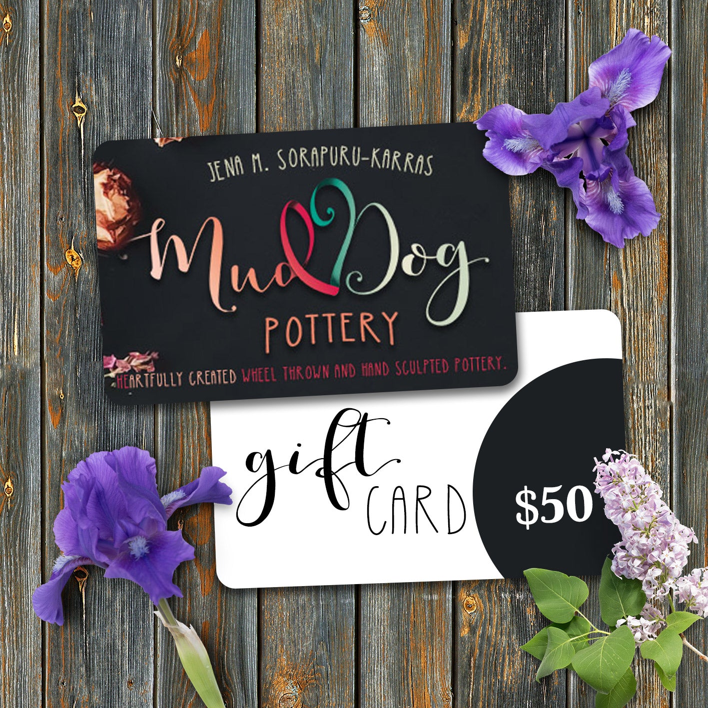 MUDDOG POTTERY, LLC GIFT CARD