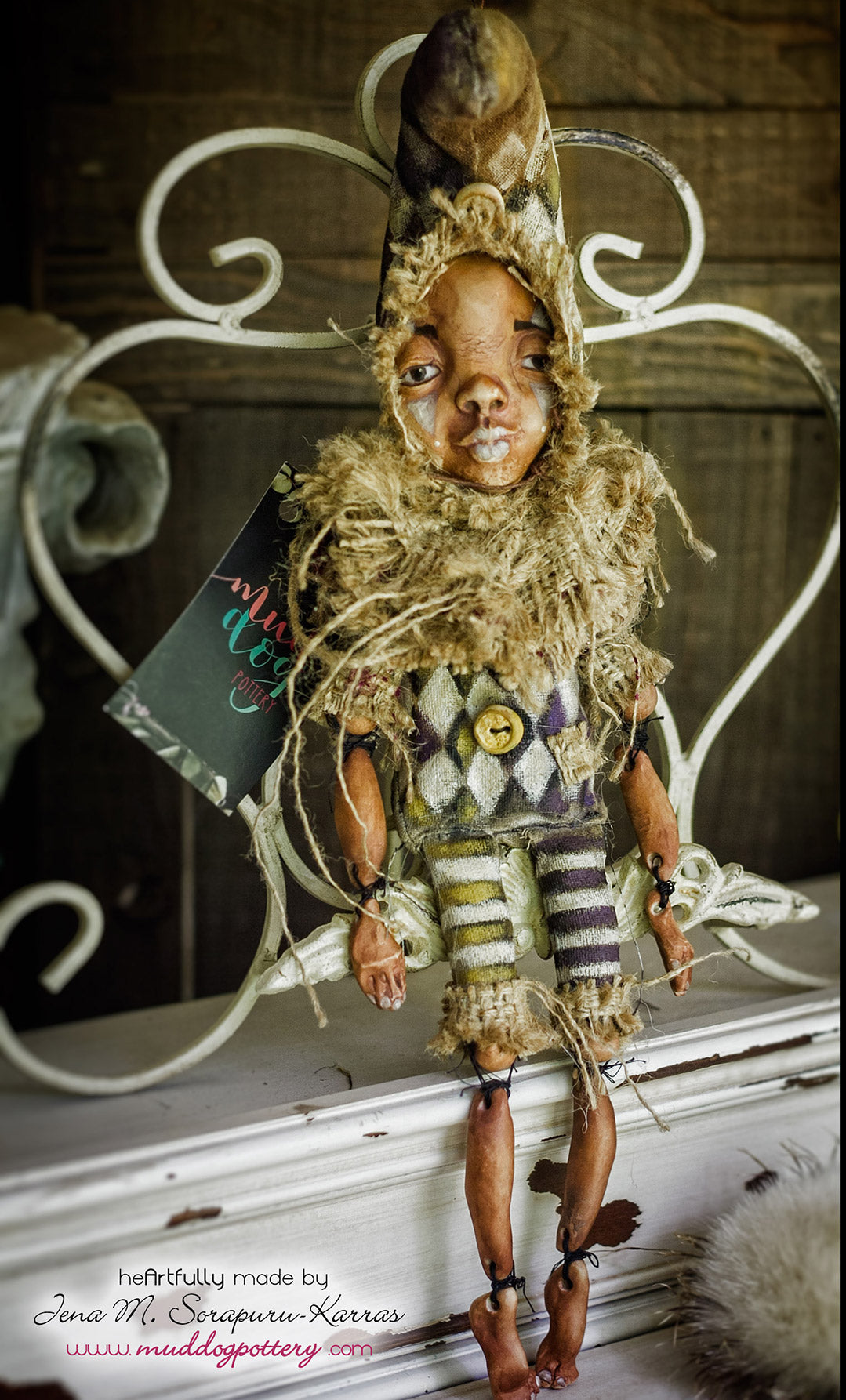 Purnell (Creole Heritage Art doll) Limited Edition