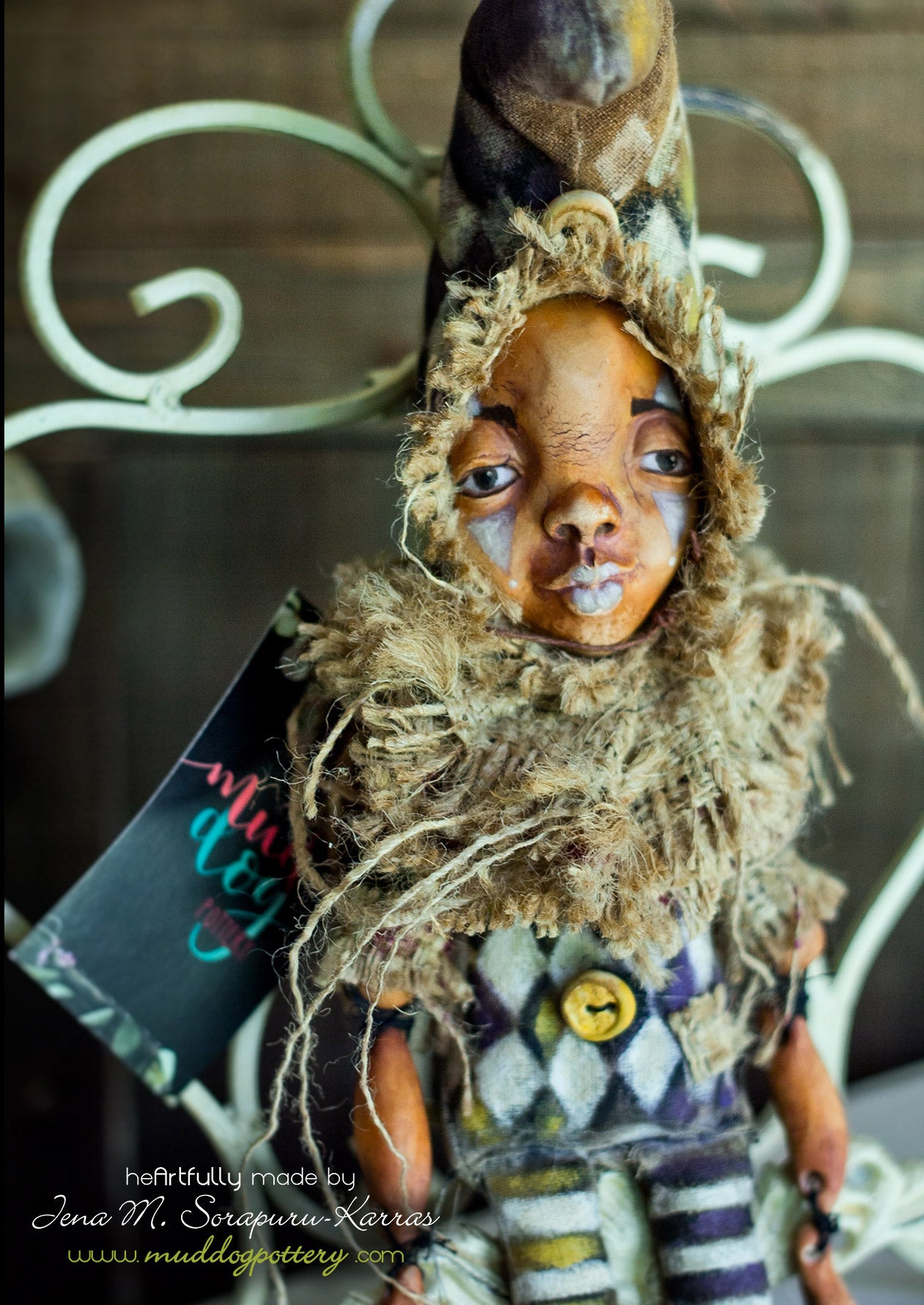 Purnell (Creole Heritage Art doll) Limited Edition